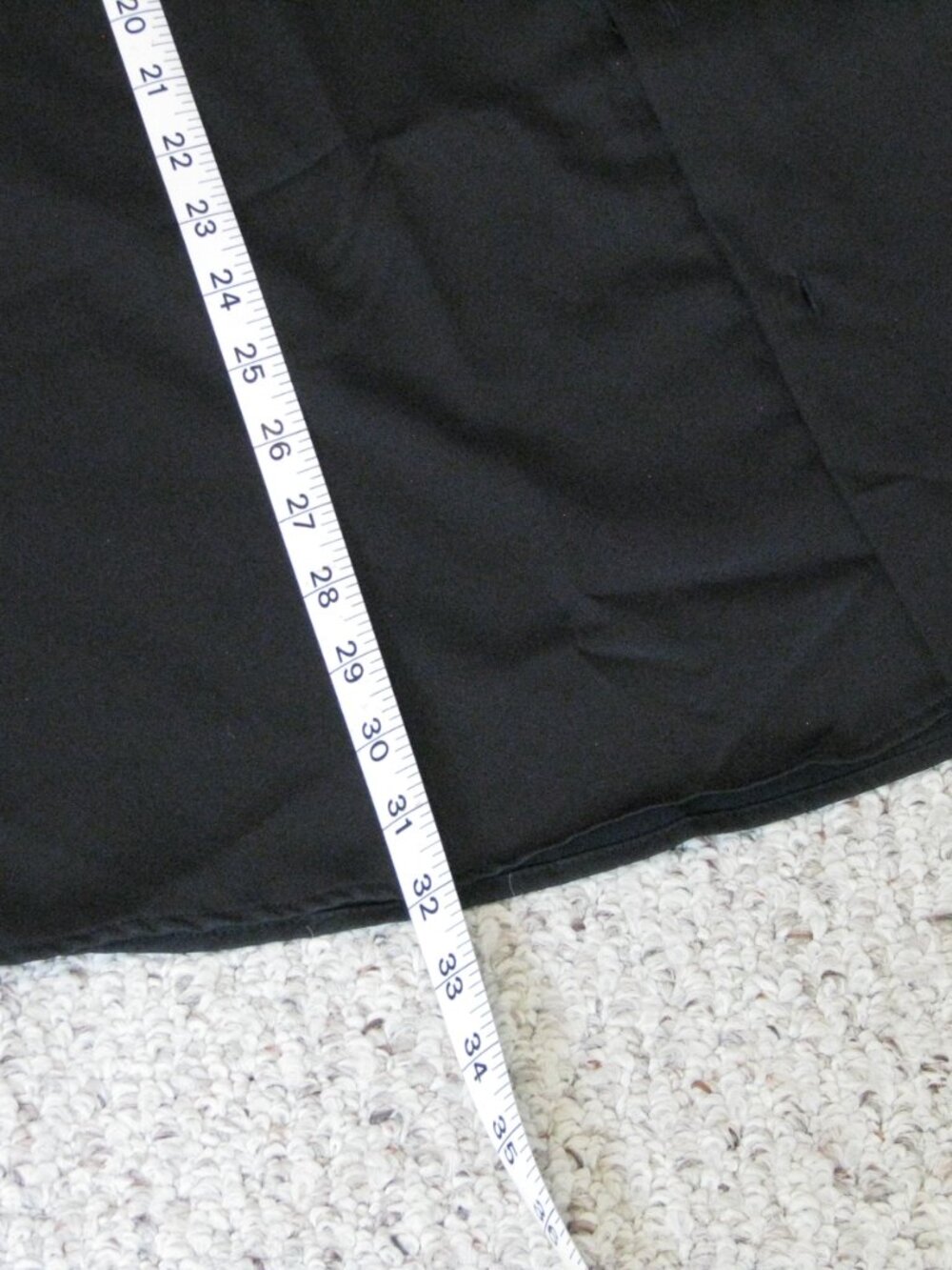 Suslo Couture Limited Edition Comfort Stretch Wrinkle Free Black Dress Shirt 2XL - Picture 8 of 9